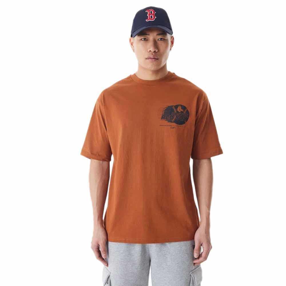 Baseball Oversized T-Shirt Oversized Boston Red Sox Black