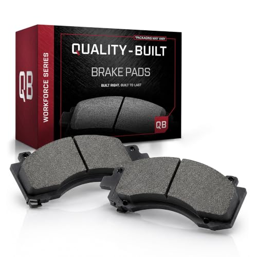 Image of QUALITY-BUILT Workforce Front Brake Pads for 06-20 Chevy, BP1363 Semi-Met