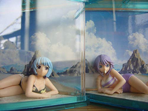 ΩFOn09Beフィギュアハーフプリズムロザリオとバンパイア全4種 Amazon.co.jp: ΩFOn09Beフィギュアハーフプリズムロザリオと