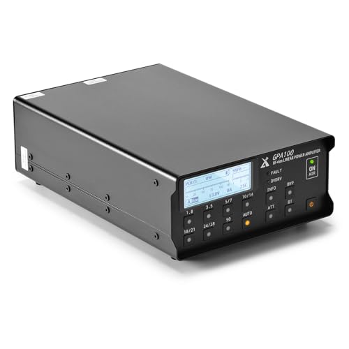 Xiegu GPA100 100W Linear Amplifier