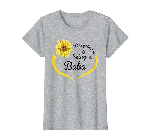 Baba Gift: Happiness Is Being A Baba T-Shirt