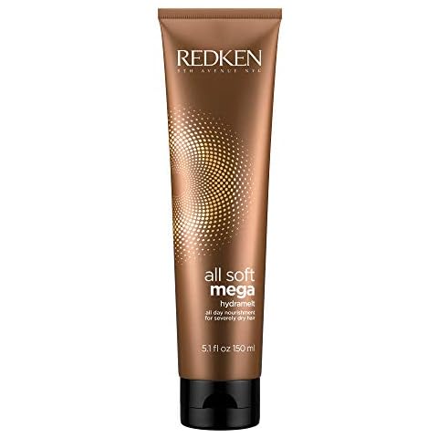 Redken All Soft Mega Leave In, Haarcreme für sehr trockenes Haar, feuchtigkeitsspende Haarmaske mit Aloe-Vera-Gel Cover