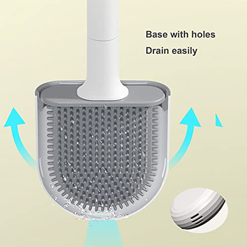 Eetao Scopino per WC,2pcs Scopino per WC in