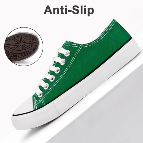 Image of Unisex Low Top Lace Up Casual Canvas Shoes for Women and Men, Comfortable Lightweight Classic Fashion Sneakers Popular 2026, Zapatillas Casual De Lona De Moda para Hombre Y Mujer