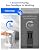 Waterdrop ED21W Rechargeable Non-Gravity Water Filter System, 5-Stage Stainless Steel Countertop Filtration, Reduce 70+ Contaminants, Lead, Chlorine and Cadmium, 22-Cup