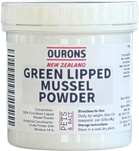 AniForte Green Lipped Mussel Powder For Dogs And Cats Joint Support Su &ndash; Tilly's Treat Cupboard
