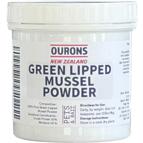Ourons Green Lipped Mussel Powder for Dogs, 130g
