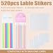 linastu Mahjong Card Line Finder Highlighter Tape, Mahjong Line Highlighter Stripe, Transparent Sticky Card Markers Tabs, Mahjong Game Rule Reader, Reusable & No Adhesive Residue (320pc.4)