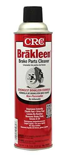 Crc Industries (Crc05089) Brakleen Brake Parts Cleaner, 19 Oz Can, 12 Per Pack #TOP2