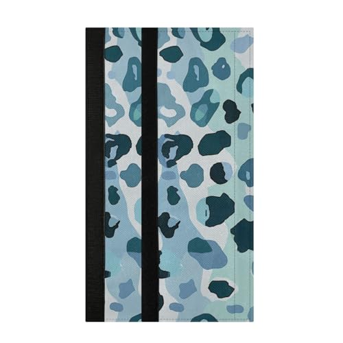 voucong Fundas azules para manijas de nevera, con estampado de leopardo, lavables, decoración de cocina, mantiene el aparato limpio, manchas y arañazos para lavavajillas voucong Fundas azules para manijas de nevera, con estampado de leopardo, lavables, decoración de cocina, mantiene el aparato limpio, manchas y arañazos para lavavajillas