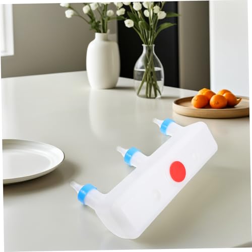 Distributeur de lait à 3 tétines résistant pour porcelets - 5