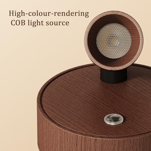 Aplique de pared LED recargable sin cables para escaleras 7