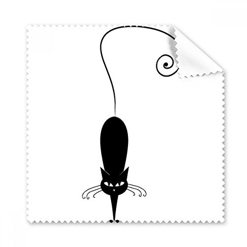 Nettoyant écran téléphone anti-traces et tissu microfibre lunettes chat