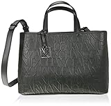 Obermaterial: Polyster Armani Exchange Damen Liz Medium Open Shopping, Military Green, M EU