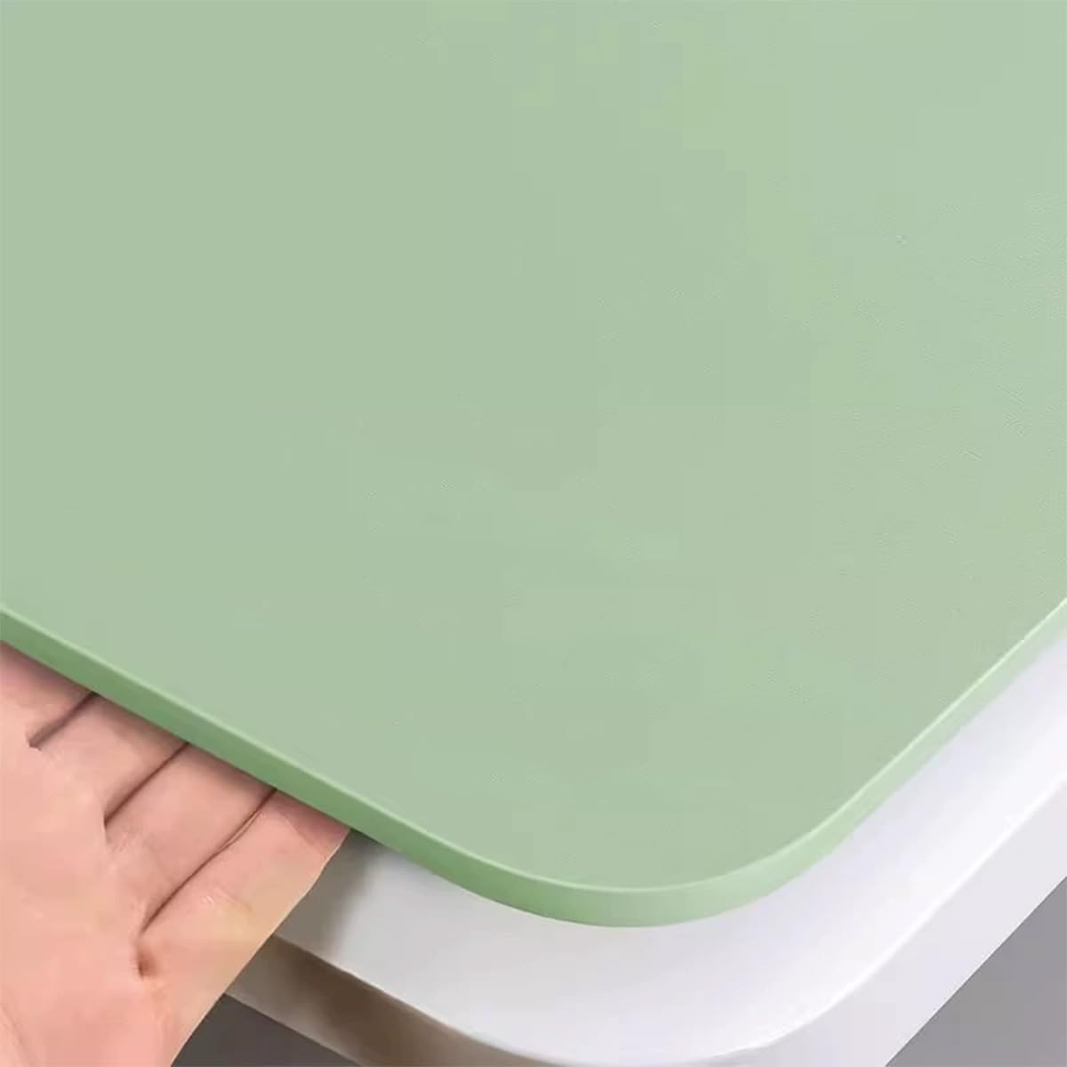 Bureauonderlegger, slijtvaste PU-lederen tafeloppervlakbeschermer, waterdicht, groot formaat tafelkussen voor laptop, werk, schrijven, thuiskantoor, studie (wit, 120 x 70 cm