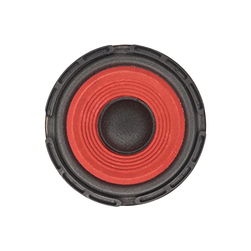 Electronic Spices 5 Inch 4ω (Ohm) 50w Red Color Power Audio Woofer