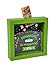 Salvadanaio Decorativo 18 Anni, Cornice Verde 16x16 cm, Design Festivo con Slot per Banconote immagine