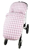 Saco para Silla Universal estampado Vichy (rosa)