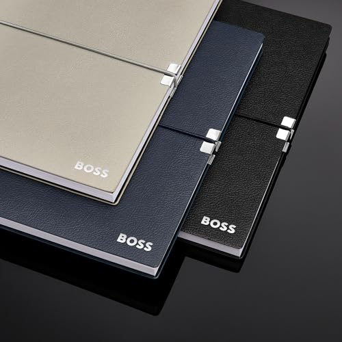 Hugo Boss Notizbuch A5 Elegance Storyline Navy liniert