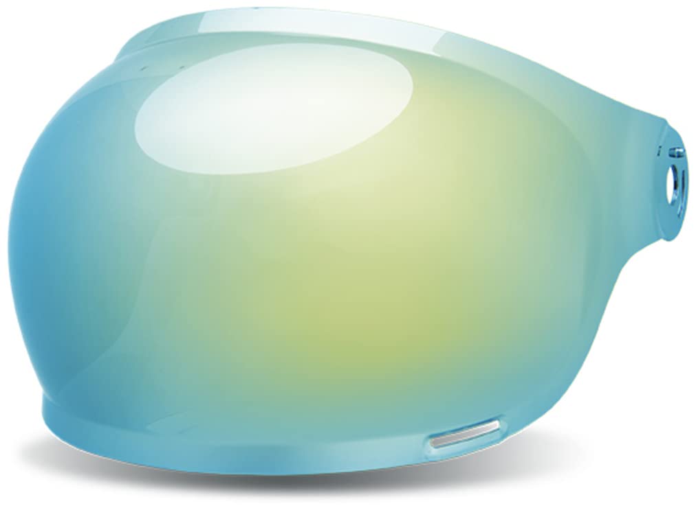 BELL Bullitt Bubble Face Shield (Brown Tab) (Gold Iridium)