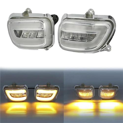 Clignotants avant de moto Goldwing GL1800 pièces de rechange éclairage moto 2001-2017