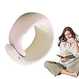 Reisekissen-Set – U-förmiges Nacken-Stützkissen, Schaumstoff-Nackenkissen | verstellbares Reisekissen mit voller, kleines tragbares Flugzeugzubehör, kompaktes Design