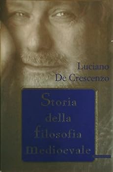 Hardcover Storia della filosofia medioevale [Italian] Book