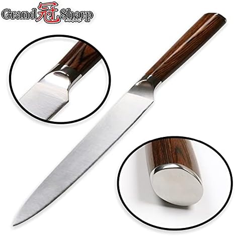 Set Cuchillos Cocina 2 Piezas Acero Inoxidable Forjado miniatura 4