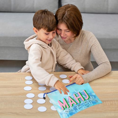 Bolsa Transparente para Fichas de Mahjong con Cierre miniatura 7