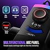 FIFINE AM8 Upgradation Gaming Microphone with RGB Boom Arm for Streaming, Podcast, XLR/USB Dynamic Mic with Mix Control, Tap-to-Mute for PC/Computer/Laptop/Mac/Audio Mixer Recording - AM8PROT #5