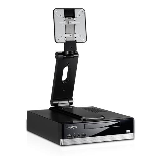 GIGABYTE Mib t3140 caso pc (Mini ITX, Potenza 160 Watt, USB), colore: nero