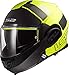Produktbild LS2 Motorradhelm FF399 VALIANT PROX MATT H-V Gelb Schwarz, Schwarz/Gelb, XS