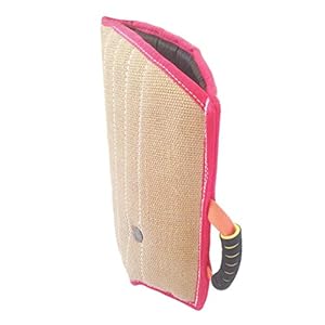 MagiDeal Hondenbijthuls, hondentrainingsmouw bijttrekkers voor armbescherming training spelen