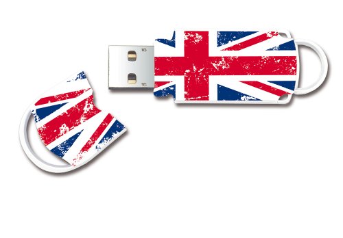 Xpress-flashenhet 64 GB Union Jack USB sticka