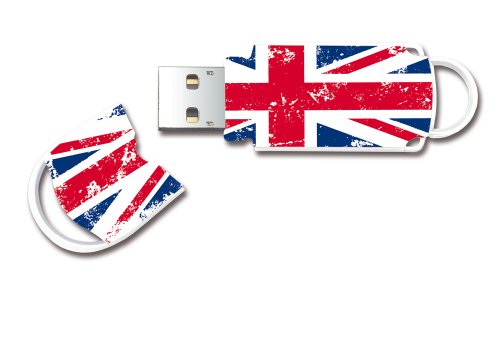 Xpress-flashenhet 64 GB Union Jack USB sticka