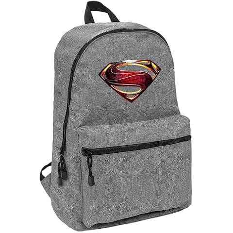 LOGOVISION Superman Logo Backpack Cover