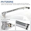 MITZONE Coolant Thermostat Housing Assembly compatible with 2017-2023 Buick Cadillac Chevy GMC Vehicles - LaCrosse Regal XT5 XT6 Blazer Acadia 3.6L Replace