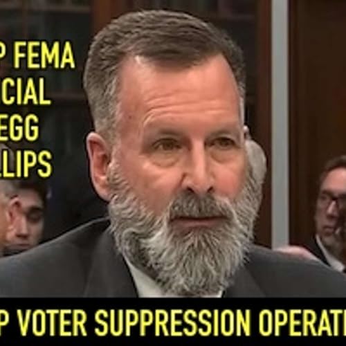 Trump&rsquo;s FEMA Administrator a GOP Voter Suppression Operative