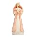 Enesco Foundations Bless Your Heart 4.49-Inch Angel Figurine, Mini