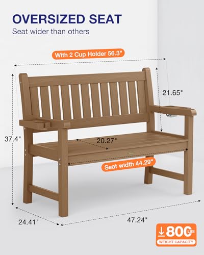 Heavy Duty Outdoor Utility Bench