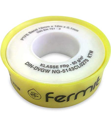 Sellado de rosca para todos los hilos, 1