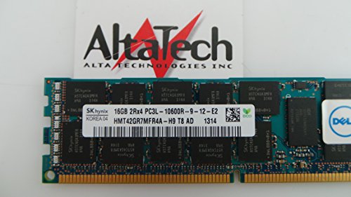 Image of Hynix 16GB DDR3 1333MHz PC3-10600 ECC Registered CL9 240pin Server Memory Module HMT42GR7MFR4A-H9