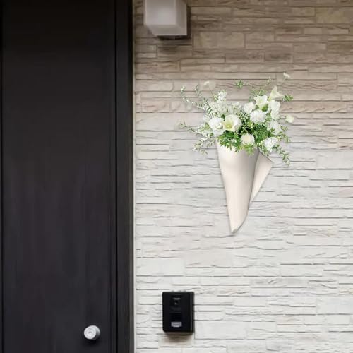 Vase mural pour fleurs et succulentes idéal pour café et hôtel