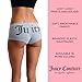 Juicy Couture Women's 5 Pack Cotton Underwear Set (US, Alpha, Medium, Regular, Regular, Lt Heather Grey/Hot Pink/Fab Fuchsia/Black/Old Eng Leo)