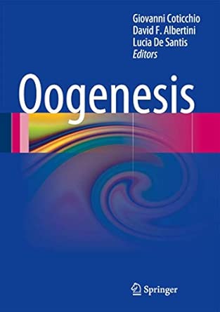 Oogenesis 2012th Edition book cover