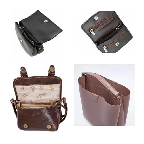 Image of Nimida Magnetic Button Snaps Clasps Fasteners Closure 18 mm for Sewing, Clutch, Purses, Tote, Handbags, Clothes, Leather Bags (50, Gun Metal)