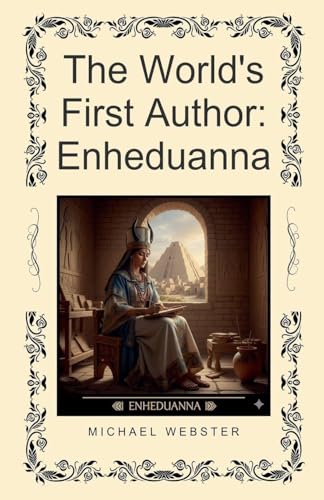 The World's First Author: Enheduanna B0G2ZMK1ST Book Cover