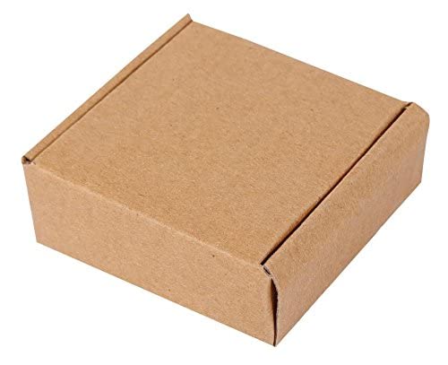 DCGPAC 3Ply Brown Corrugated Flat Box, Small Packaging Multipurpose Boxes For Secure Packing Shipping Tiny Cardboard Box 4x3x1.5 Inch (Pack of 100 Pcs) (B0BDRVMKV5) Amazon Price History, Amazon Price Tracker
