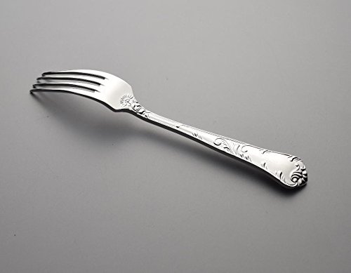 Amazon.co.jp: ALFACT 洋白銀器 唐草 デザートフォーク : ホーム＆キッチン
