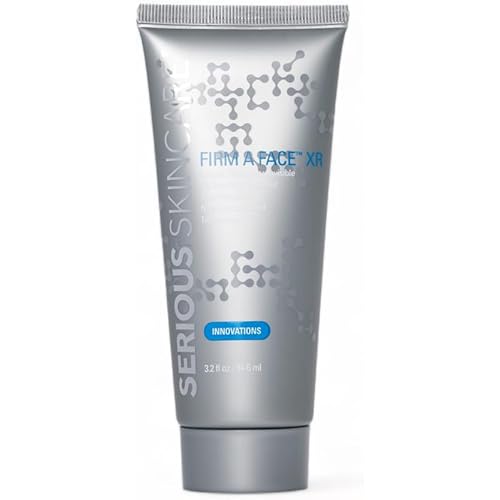 Serious Skincare Firm A Face XR - Instant Temporary Skin Tightener - Invisible Lift for Face and Neck with Retinol - Anti-Aging to Reduce the Look of Fine Lines, Wrinkles and Large Pores - 3.2 Fl Oz